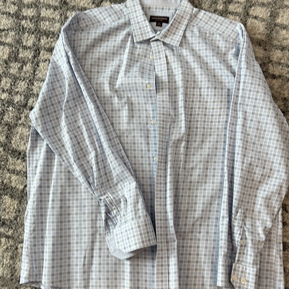 Johnston & Murphy 2xl dress shirt
